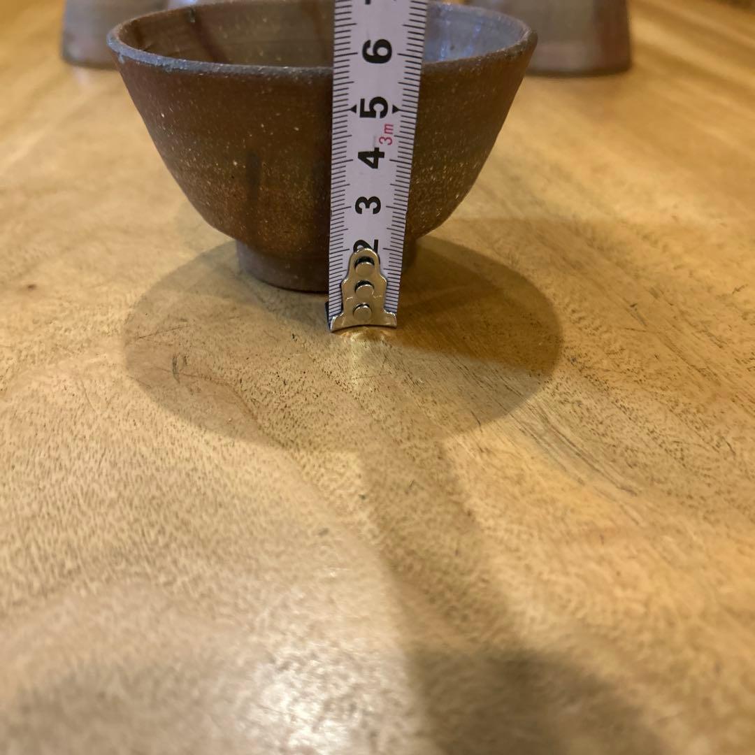 備前焼　作家物　火襷　小鉢　五個