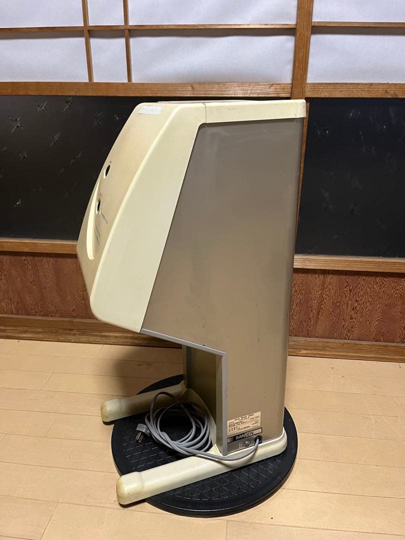 サンデン　ワンショットアイス　ソフトアイス抽出機　CIM-03A 業務用　厨房