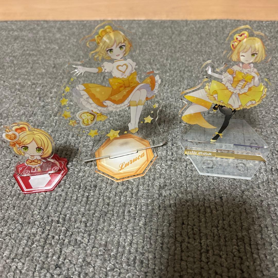 #コンパス 戦闘摂理解析システム　ルルカグッズ