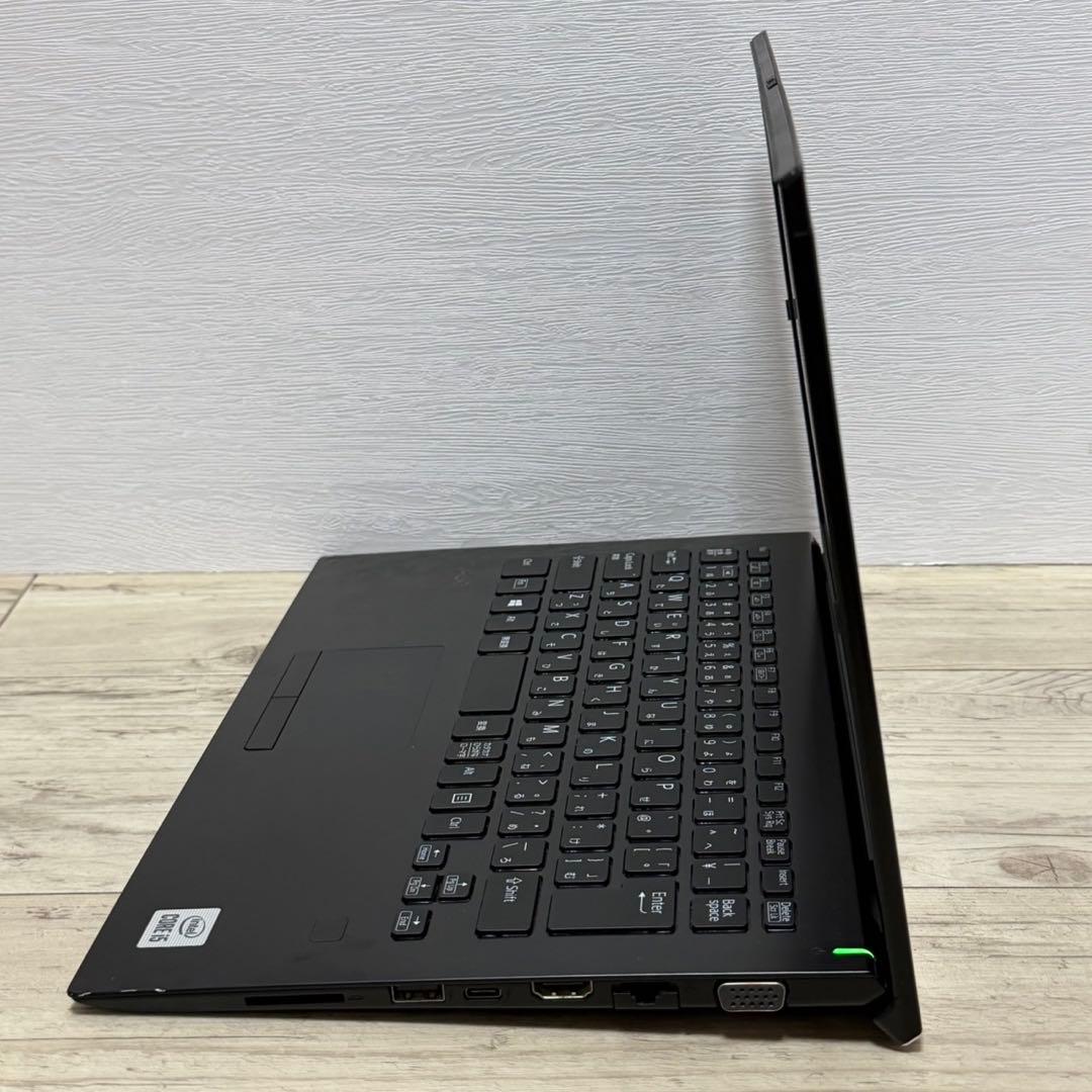 第10世代i5 VAIO Pro PG 8GB SSD256GB Office