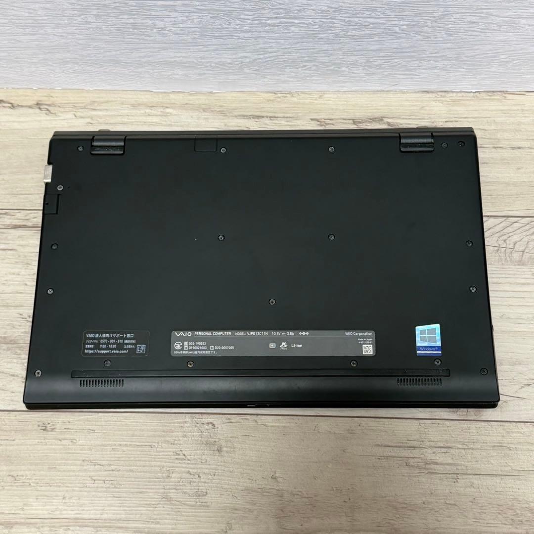 第10世代i5 VAIO Pro PG 8GB SSD256GB Office