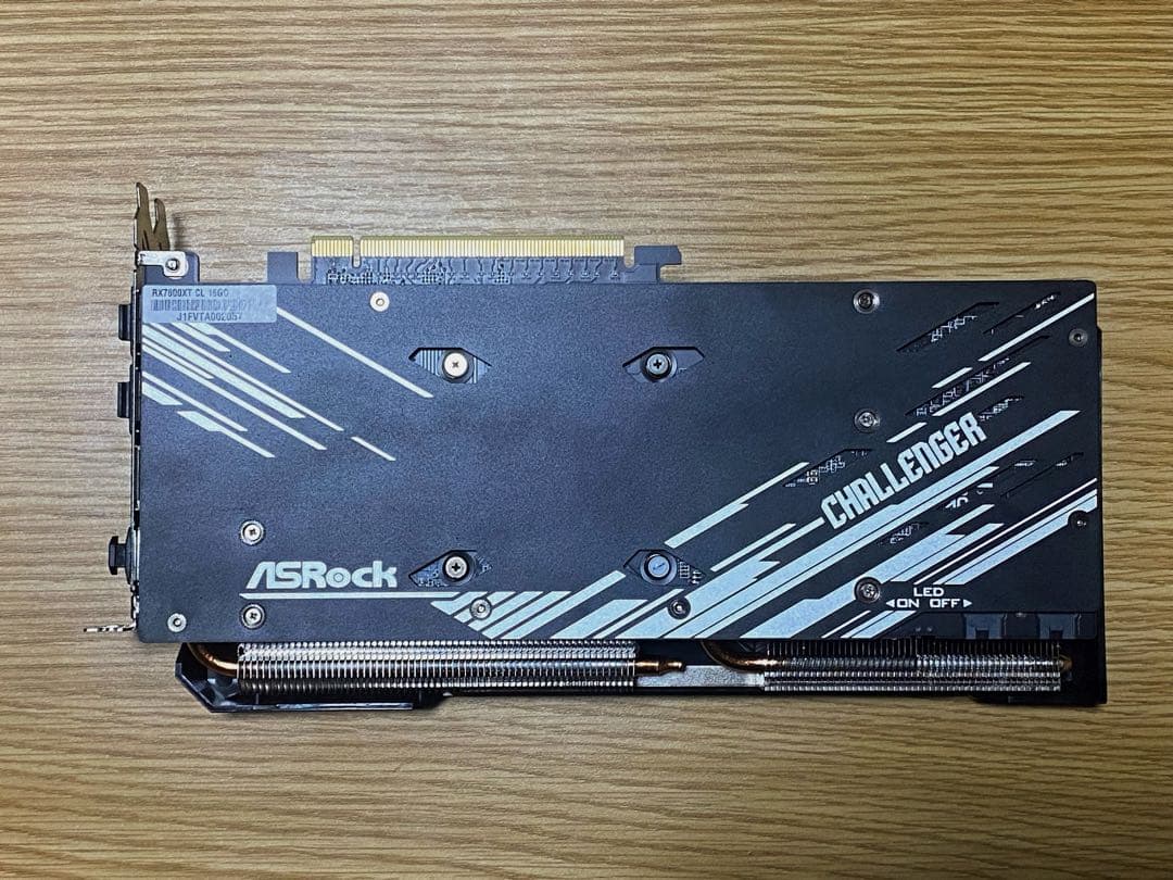 グラフィックボード・グラボ・ビデオカード ASRock Radeon RX 7800 XT CHALLENGER 16GB