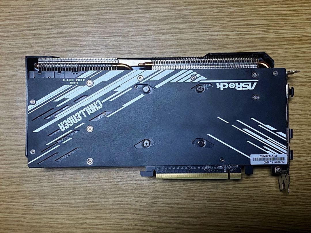 グラフィックボード・グラボ・ビデオカード ASRock Radeon RX 7800 XT CHALLENGER 16GB