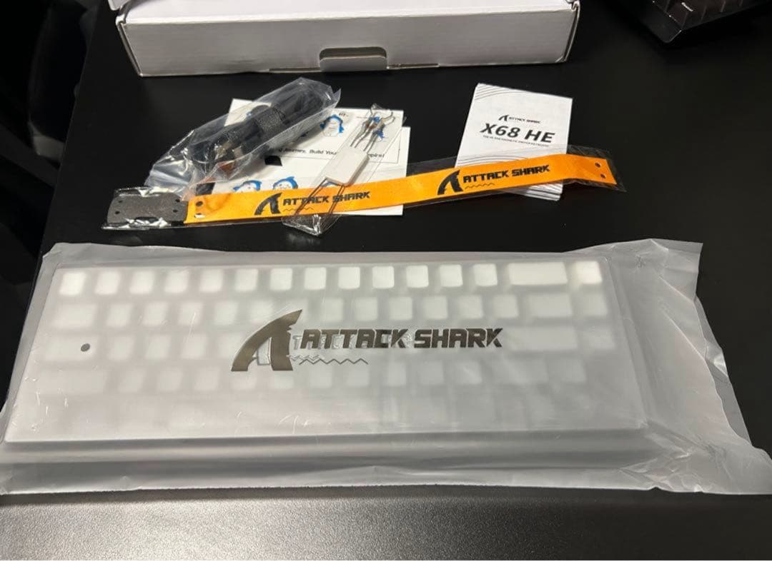 Attack shark X68 HE ゲーミングキーボード