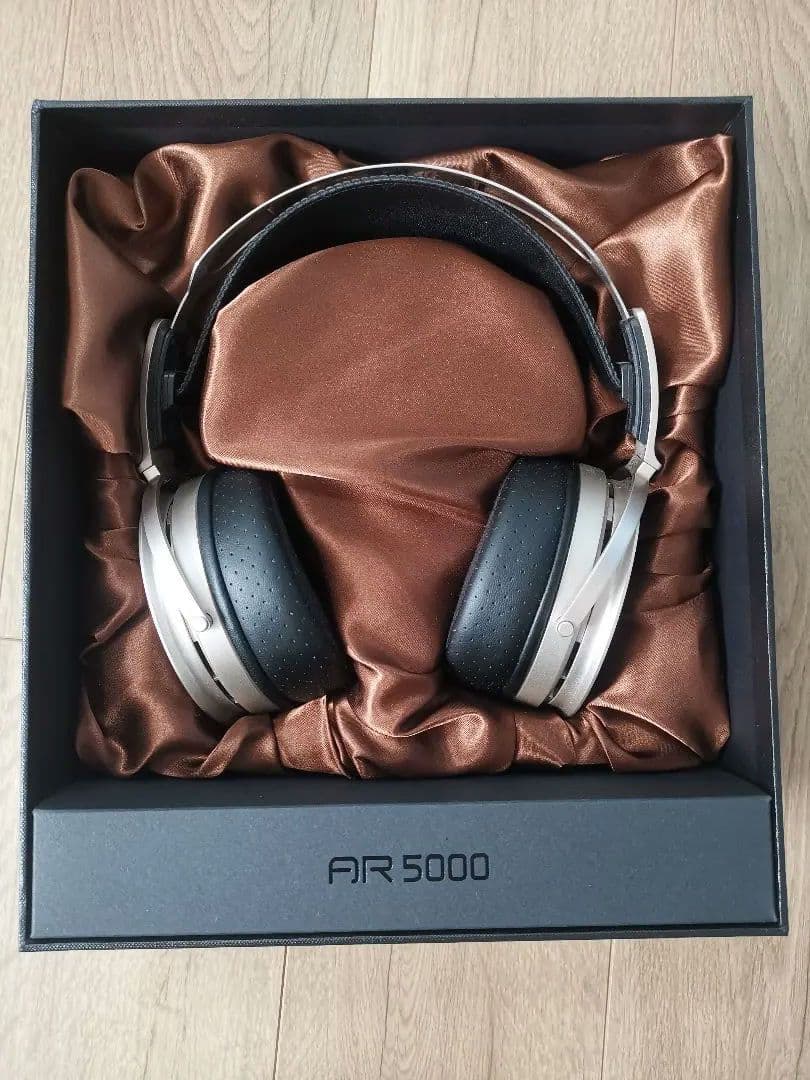 開放型ヘッドホン aune audio AR5000