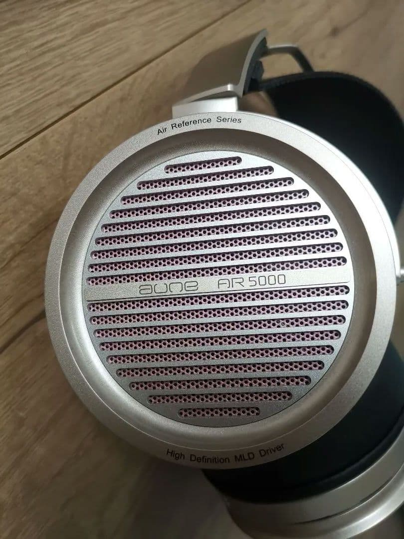 開放型ヘッドホン aune audio AR5000