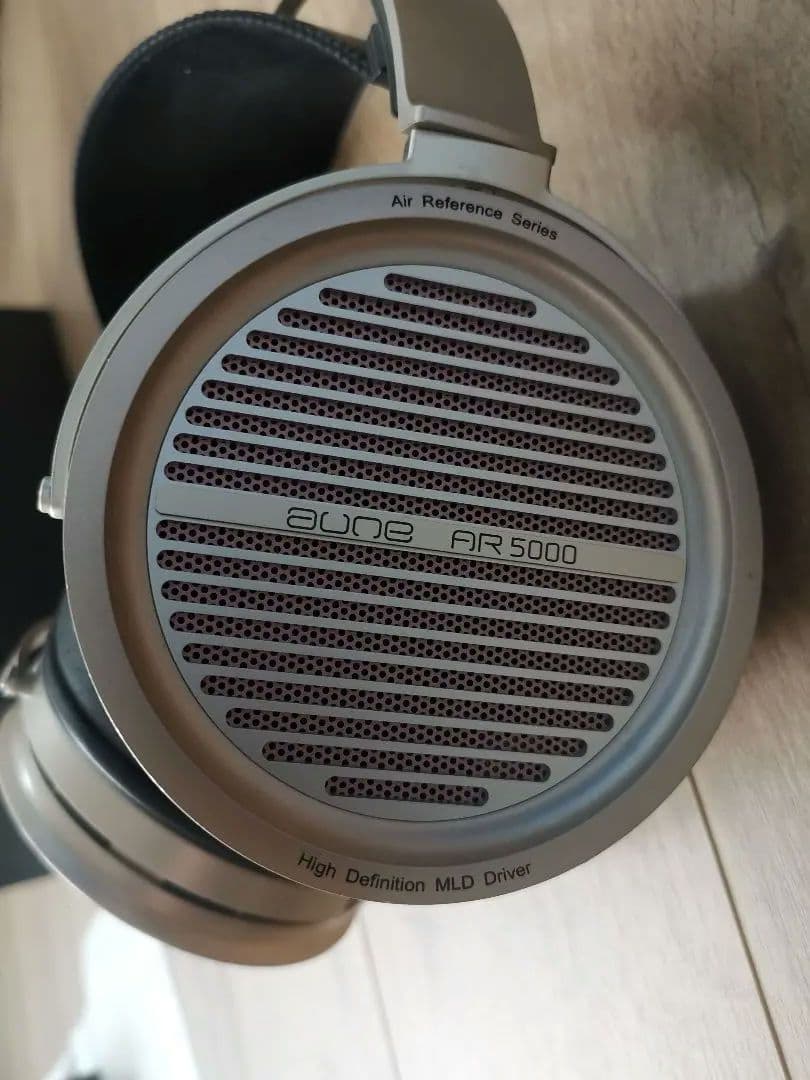 開放型ヘッドホン aune audio AR5000