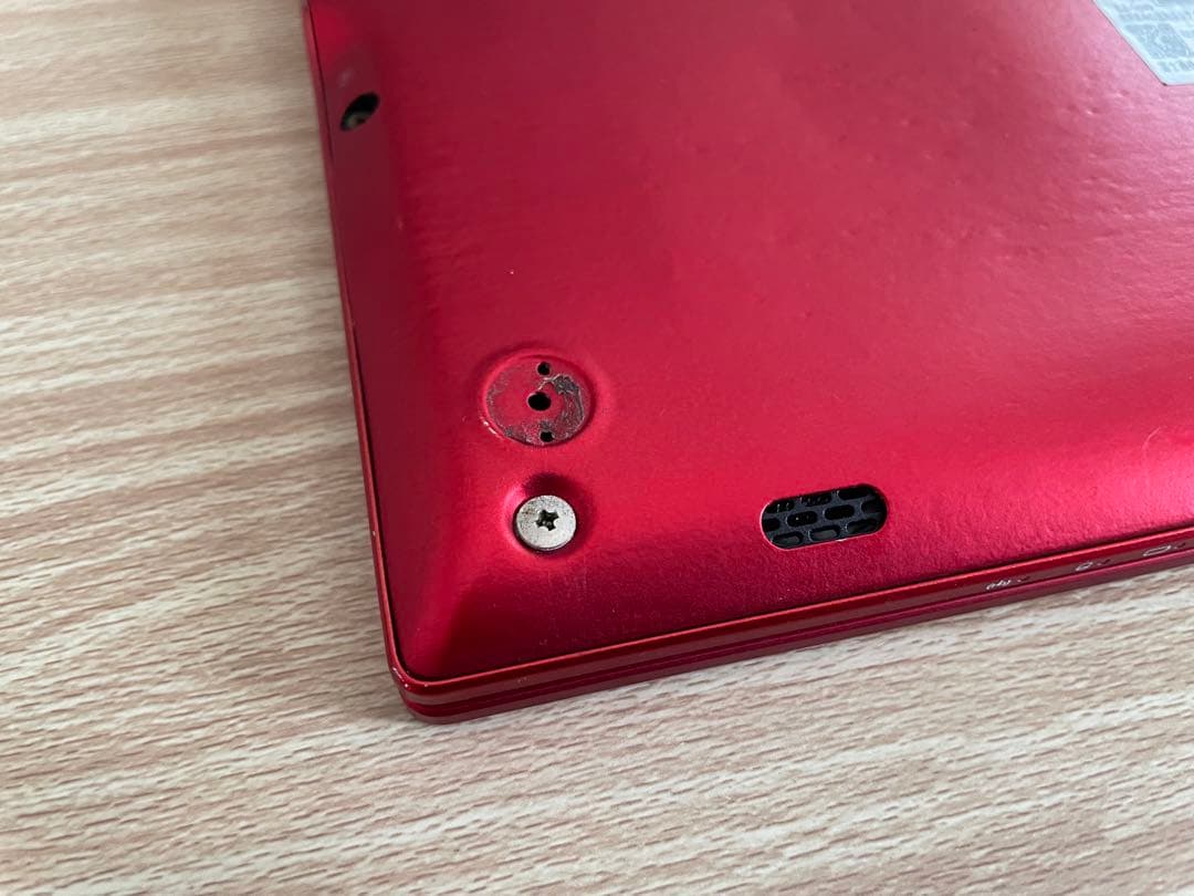 Fujitsu LIFEBOOK UH75/C3 赤【中古】【送料無料】