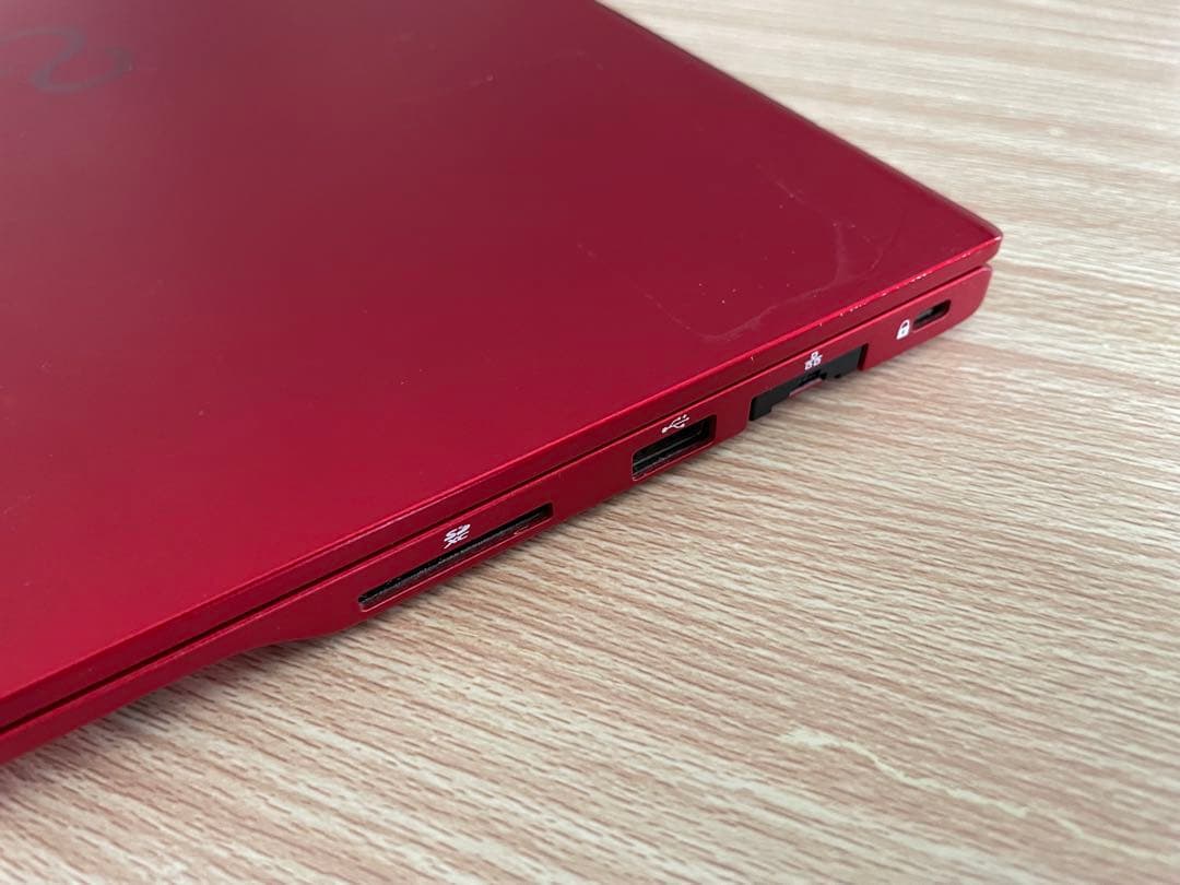 Fujitsu LIFEBOOK UH75/C3 赤【中古】【送料無料】
