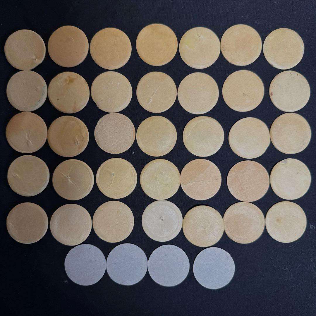 昭和　当時物　レトロ　80年代　コーヒー　牛乳キャップ　39枚　蓋　ふた　紙ふた