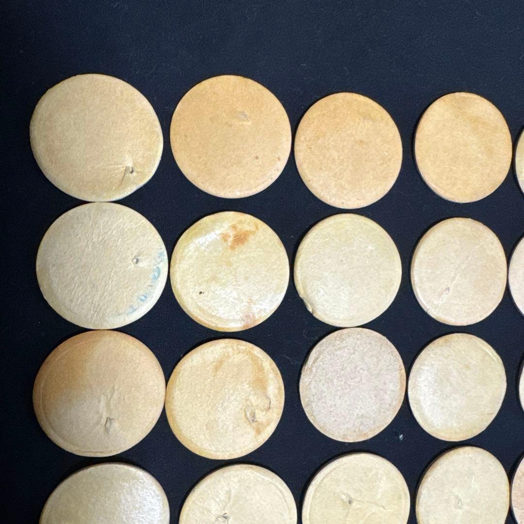 昭和　当時物　レトロ　80年代　コーヒー　牛乳キャップ　39枚　蓋　ふた　紙ふた