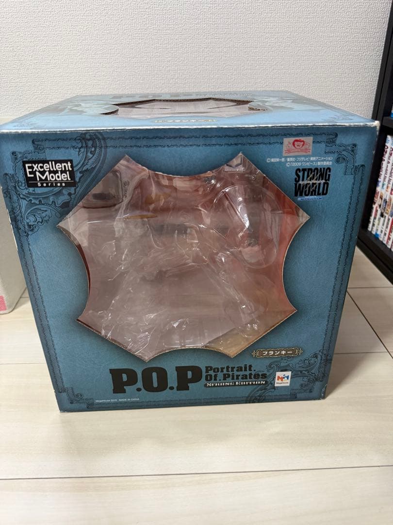 ワンピース　フランキー P.O.P