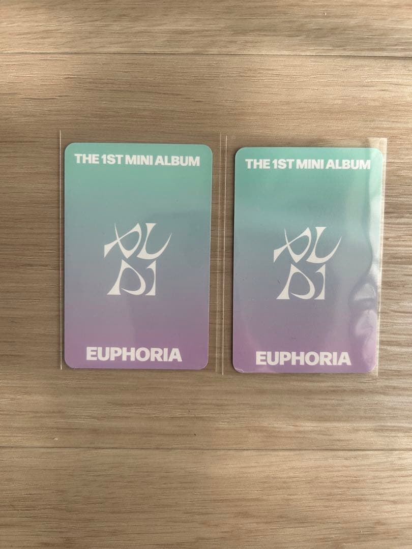 最終値下げ！2枚！ALD1 Euphoria サンリオユニットトレカセット