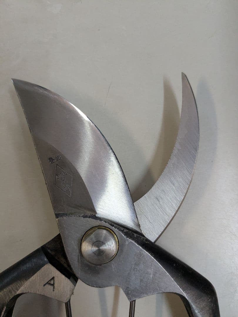A型前定鋏 230mm 最高級　剪定鋏　吾妻川