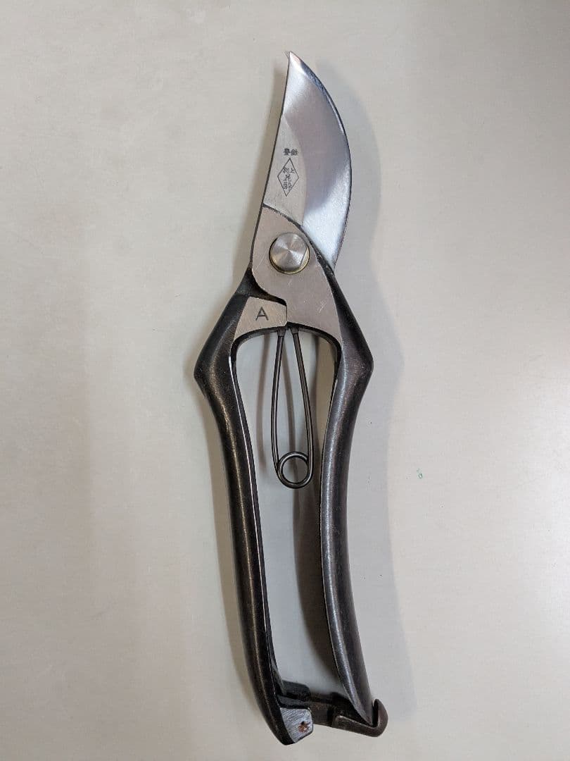 A型前定鋏 230mm 最高級　剪定鋏　吾妻川