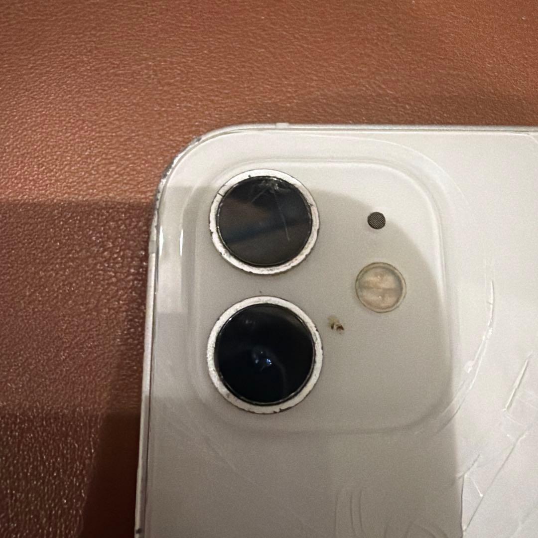 【ジャンク品】iPhone 12 ホワイト 64GB