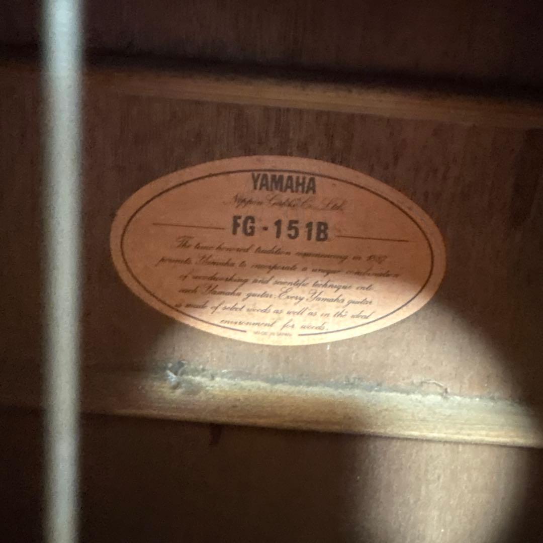 YAMAHA FG-151Bギター