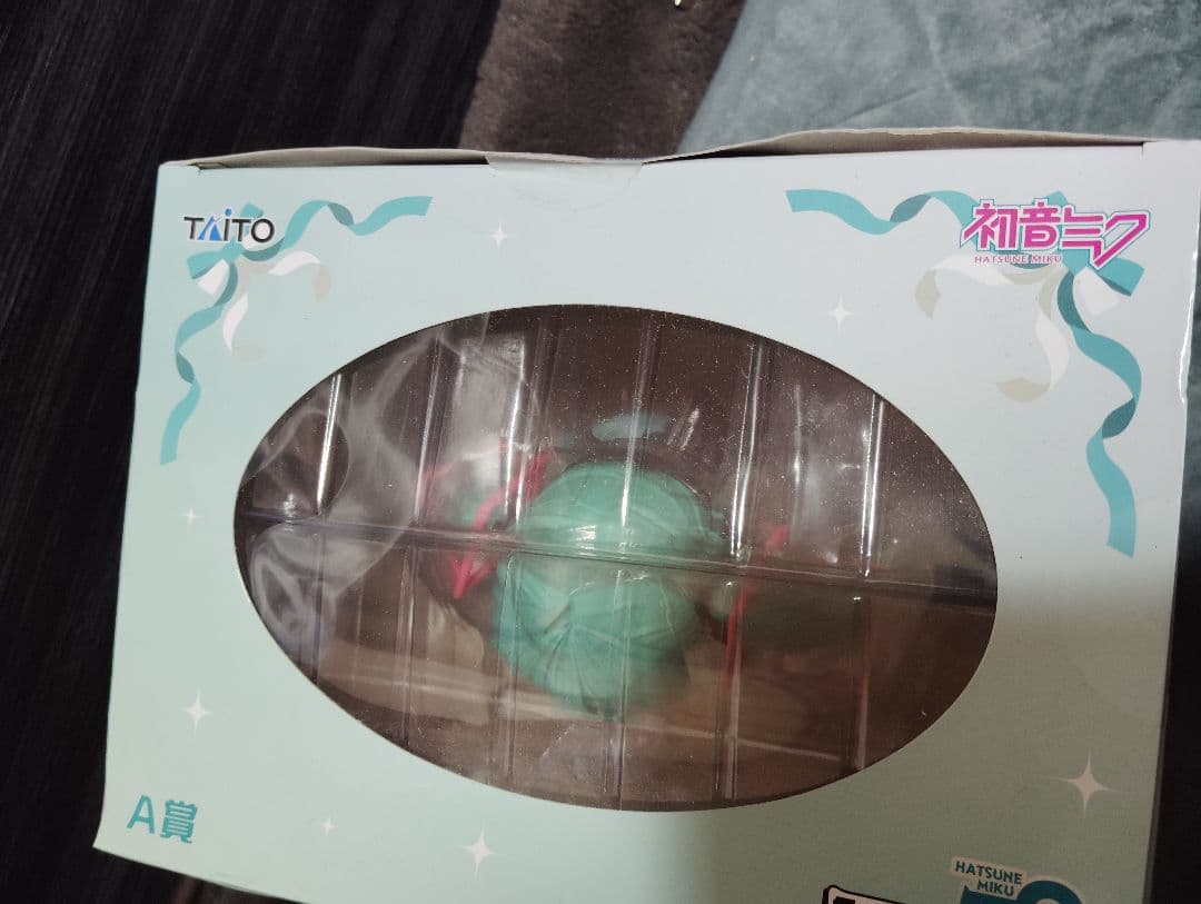 39の日記念くじ A賞胸像フィギュア　初音ミク
