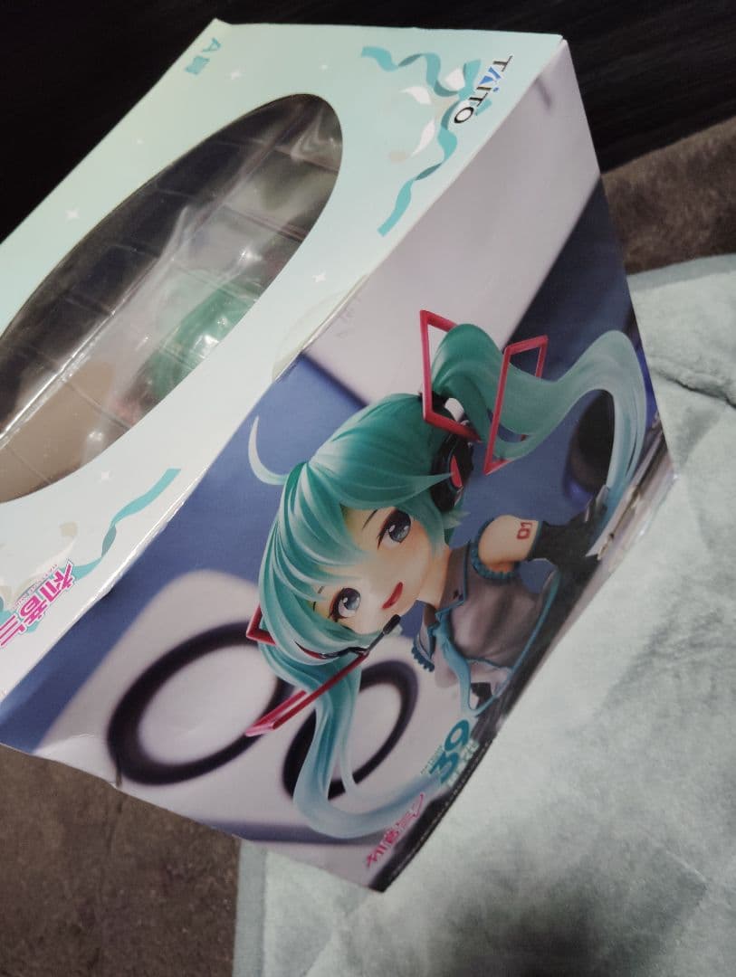 39の日記念くじ A賞胸像フィギュア　初音ミク