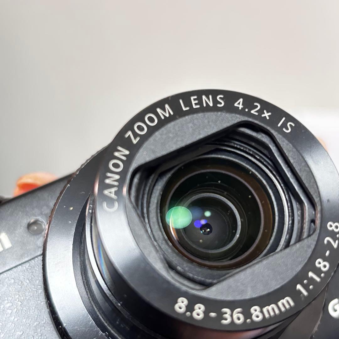 【現状品】Canon キャノン PowerShot G7X