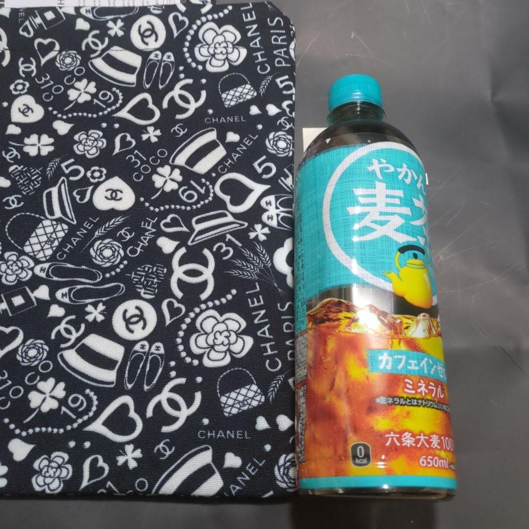 CHANEL トートバッグ ロゴプリント