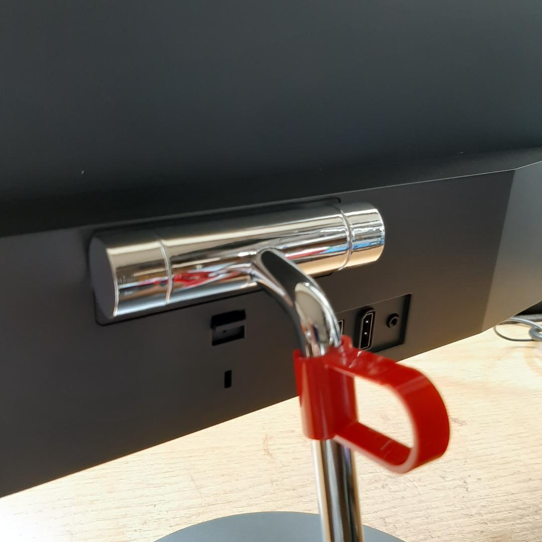 Lenovo X24-20 23.8型 FHD モニター ディスプレイー