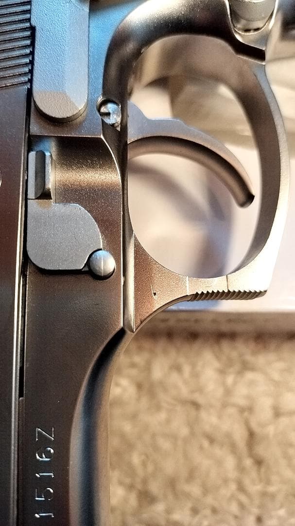 WA 　ベレッタ　M92FS　プレミアムエディション + ホルスター