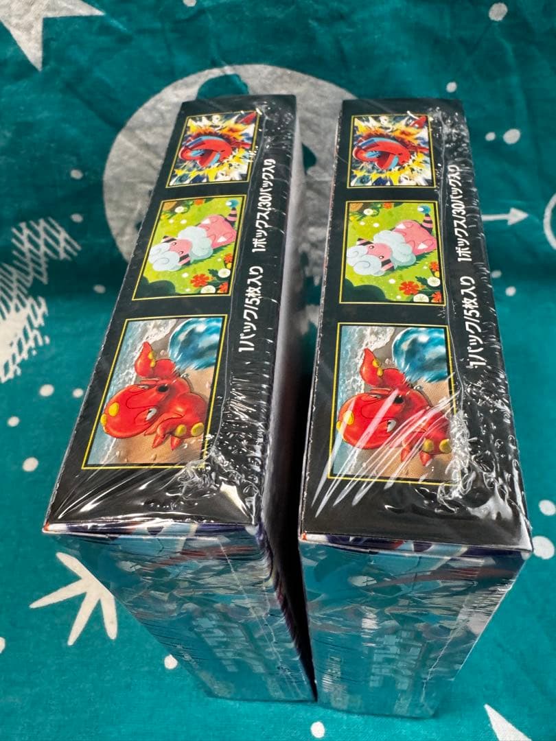 シュリンク付き✨ ポケモンカードゲーム ニンジャスピナー 2BOX 新品未開封