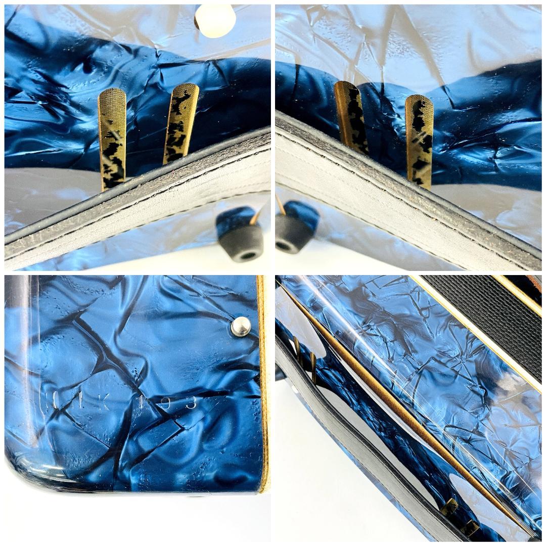 【職人検品・動作品】TOMBO アコーディオン No.28 青 　R8SD335