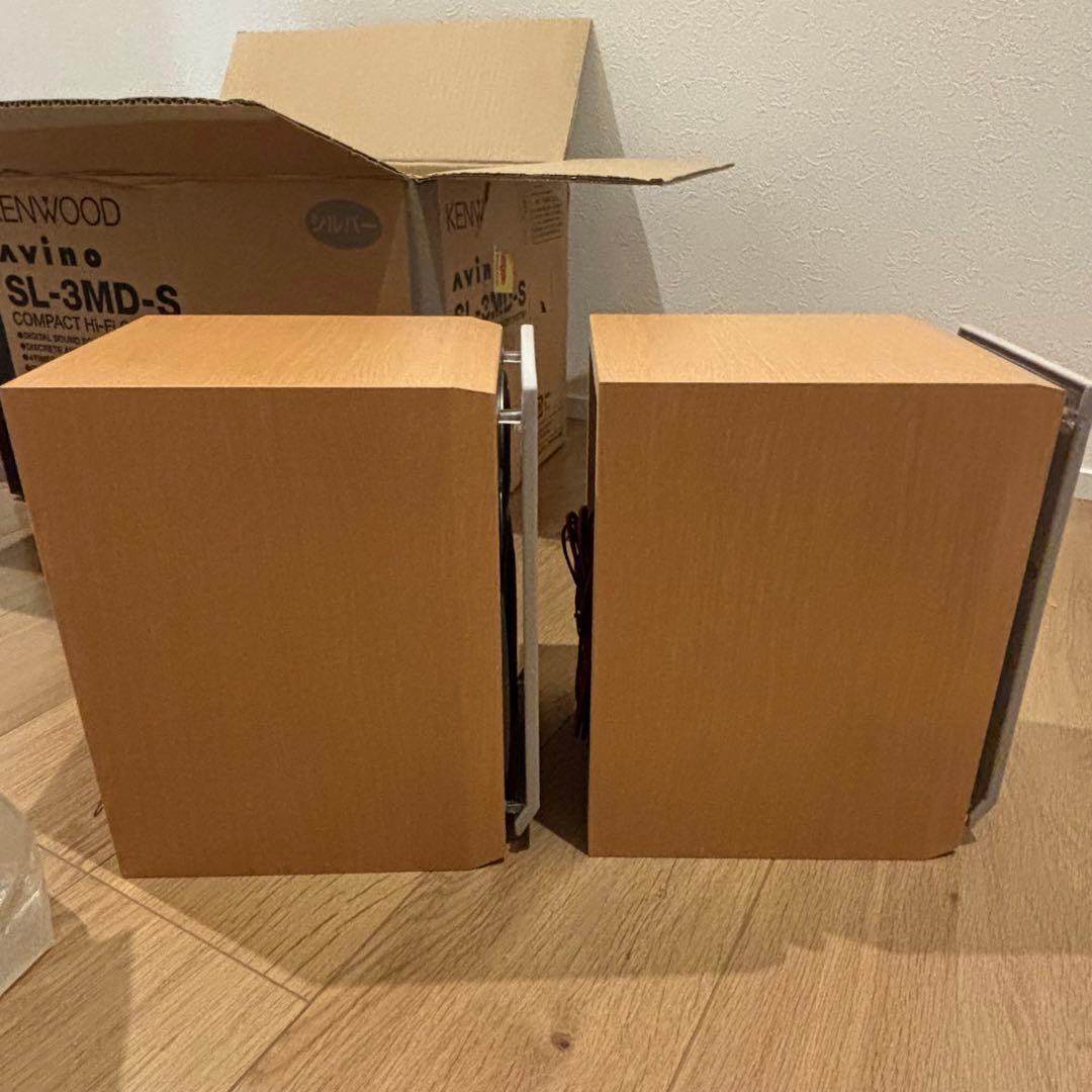 【極美品】KENWOOD SL-3MD-N オーディオコンポ Avino