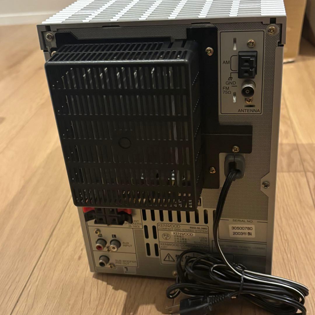 【極美品】KENWOOD SL-3MD-N オーディオコンポ Avino