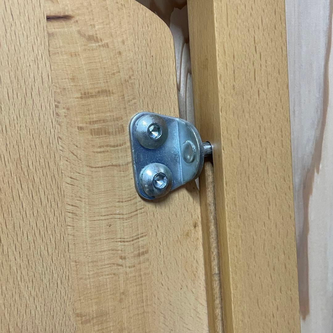 Calligaris Olivia カリガリス　折りたたみ椅子 ライトブラウン