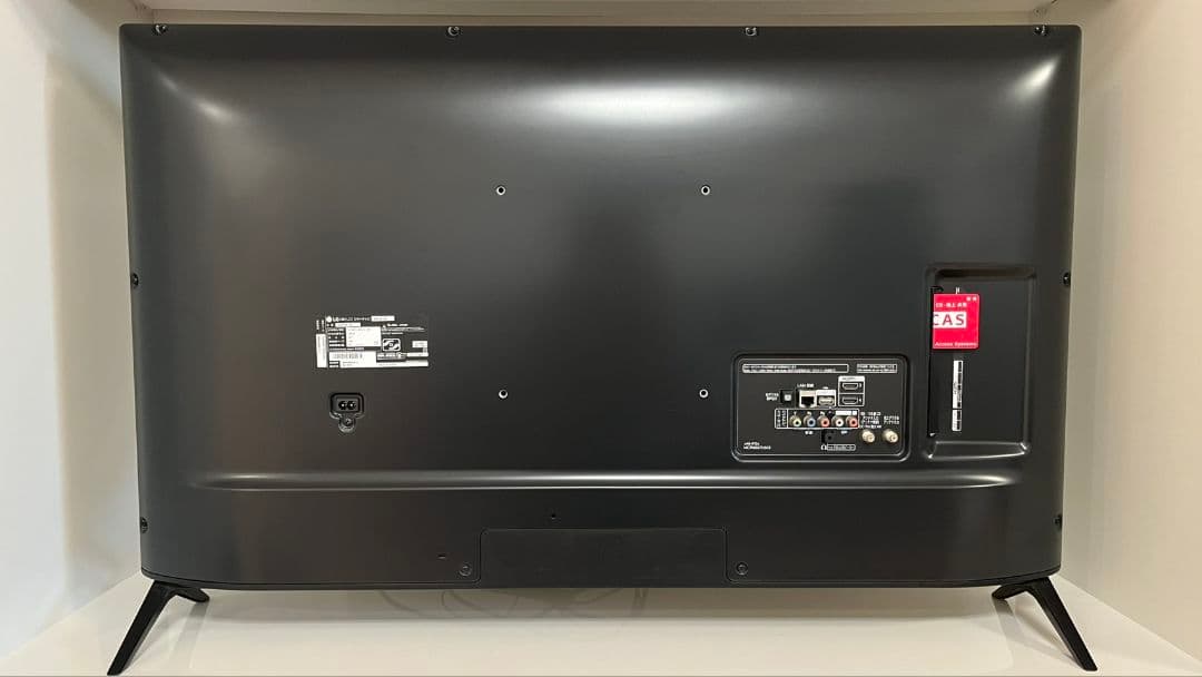 4K対応 Wi-Fi アプリ多数 43インチ液晶テレビ LG 43UJ6100