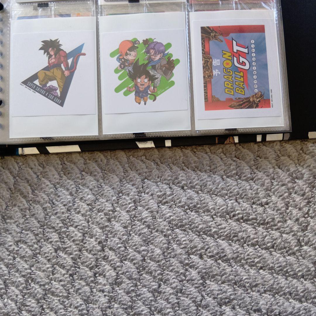 森永イタジャガウエハースシールカードシール烈伝他アニメノンジャンルまとめ売り大量