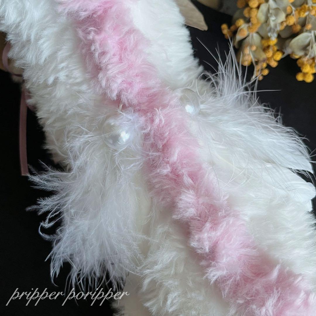 sample あみぐるみオーダーメイド　白龍　ドラゴン　幻獣　アートドール