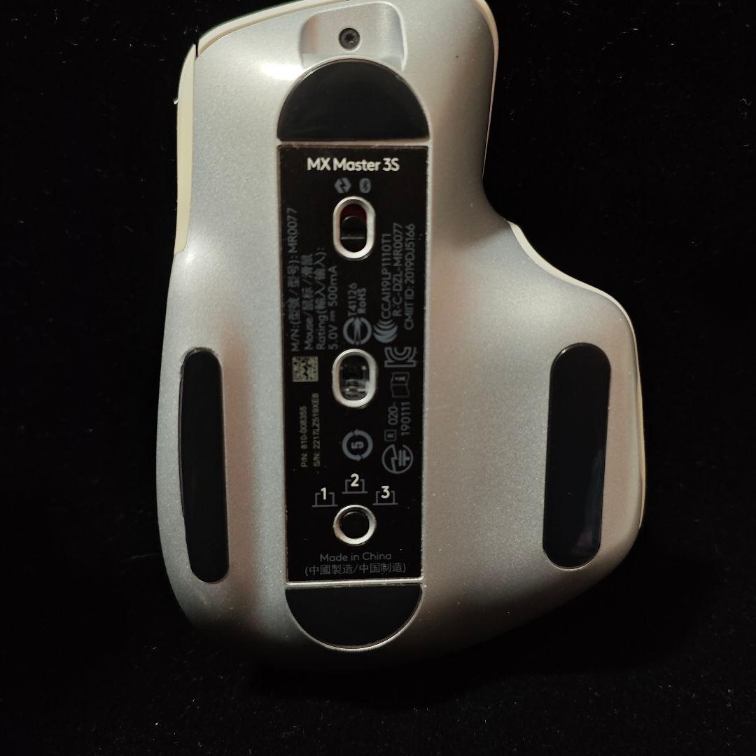 ソール新品　Logitech MX MASTER 3S ワイヤレスマウス　s5