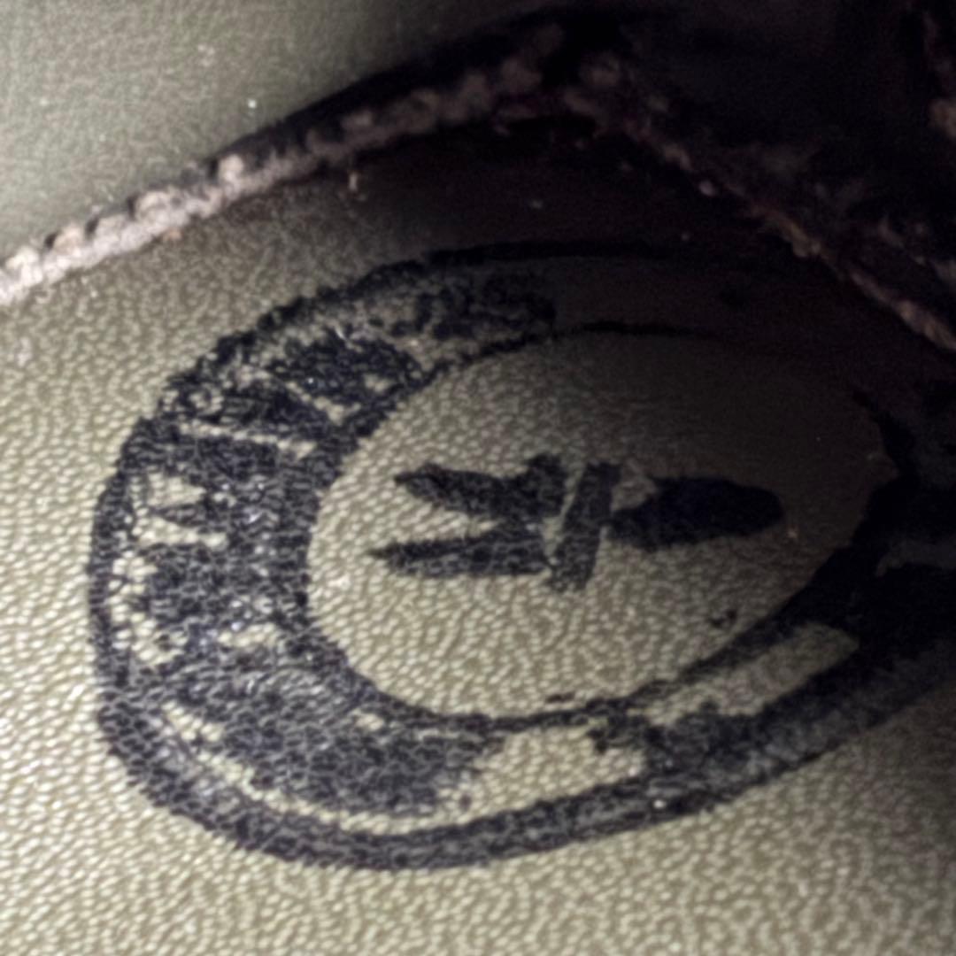 フランス軍 キャンバスレザーショルダーバッグ　未使用　dead stock 実物