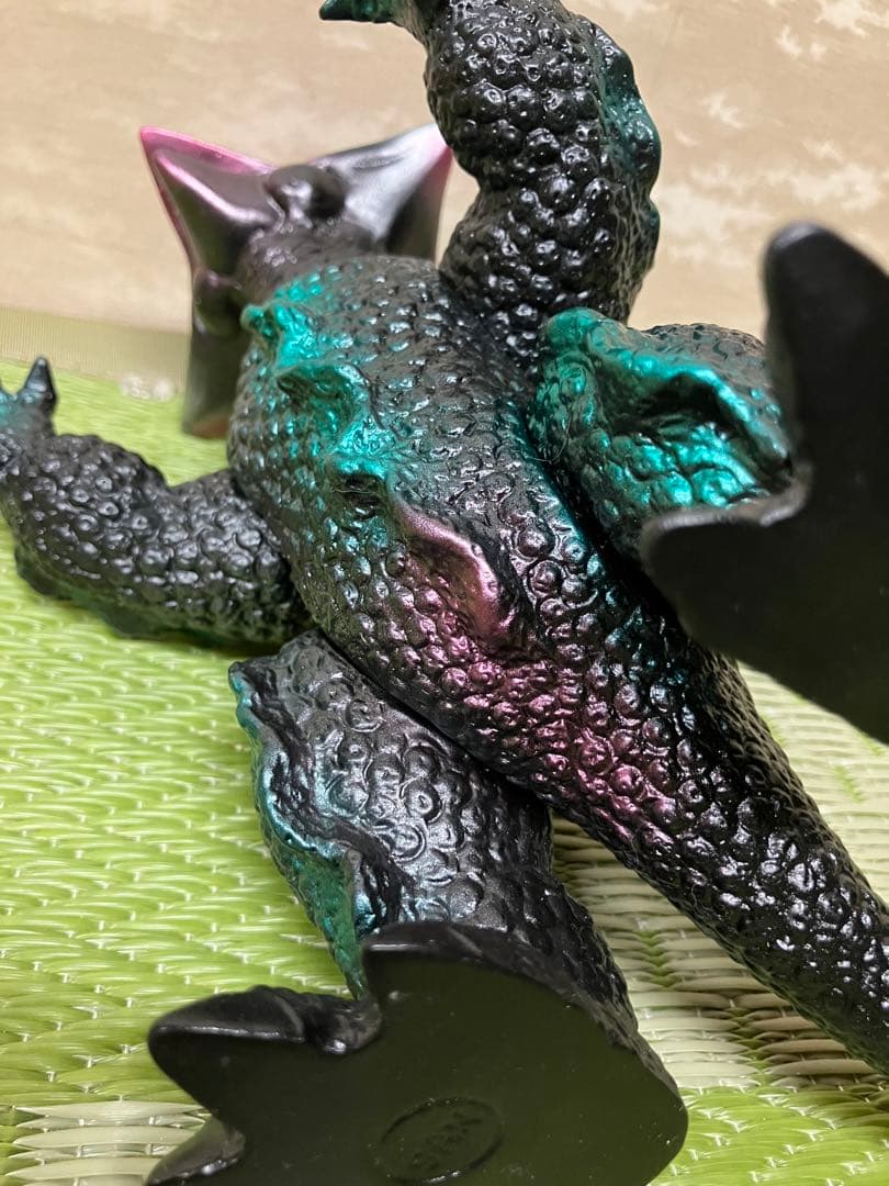 マルサンソフビ　ギララ　メタリカシリーズ