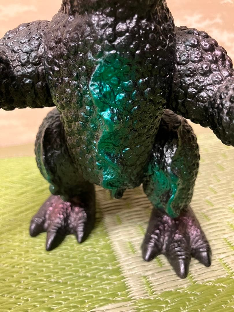 マルサンソフビ　ギララ　メタリカシリーズ