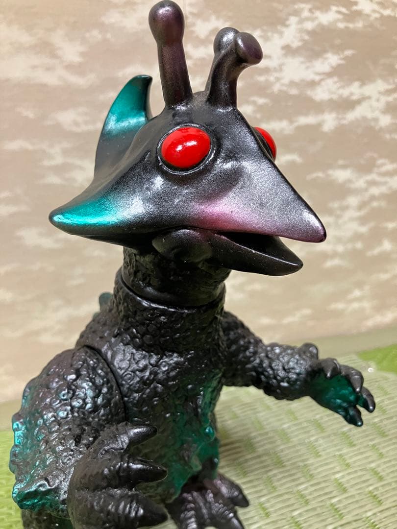 マルサンソフビ　ギララ　メタリカシリーズ