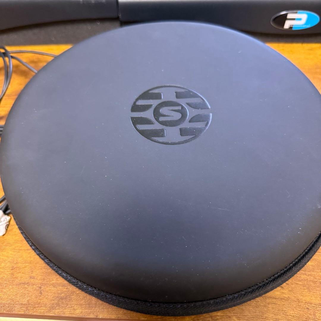 SHURE AONIC50 ワイヤレスヘッドホン イヤーパッド摩耗