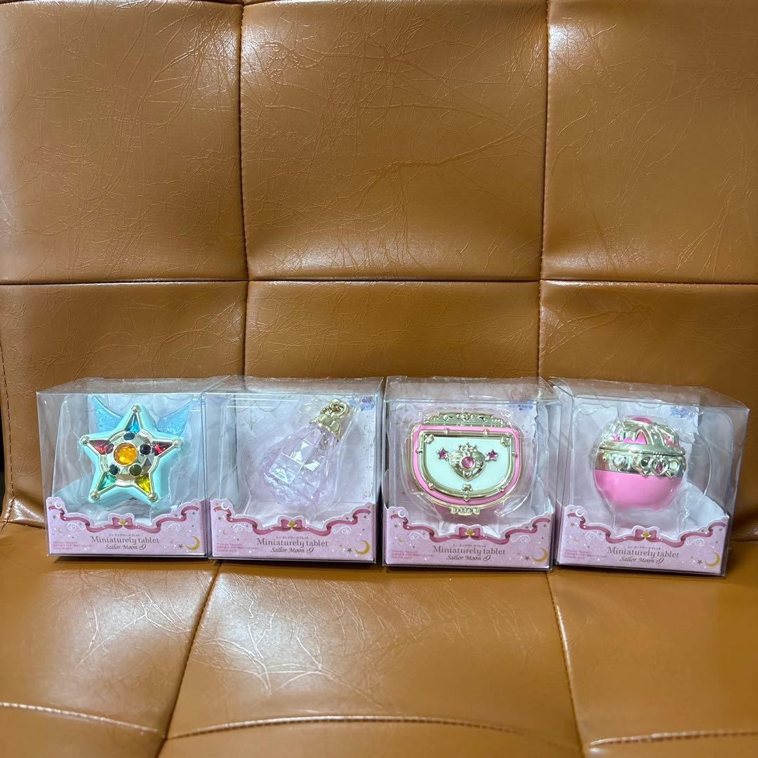 美少女戦士セーラームーン⭐︎ミニチュアリータブレット⭐︎0〜9コンプリート⭐︎