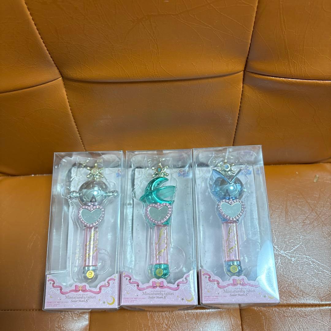 美少女戦士セーラームーン⭐︎ミニチュアリータブレット⭐︎0〜9コンプリート⭐︎