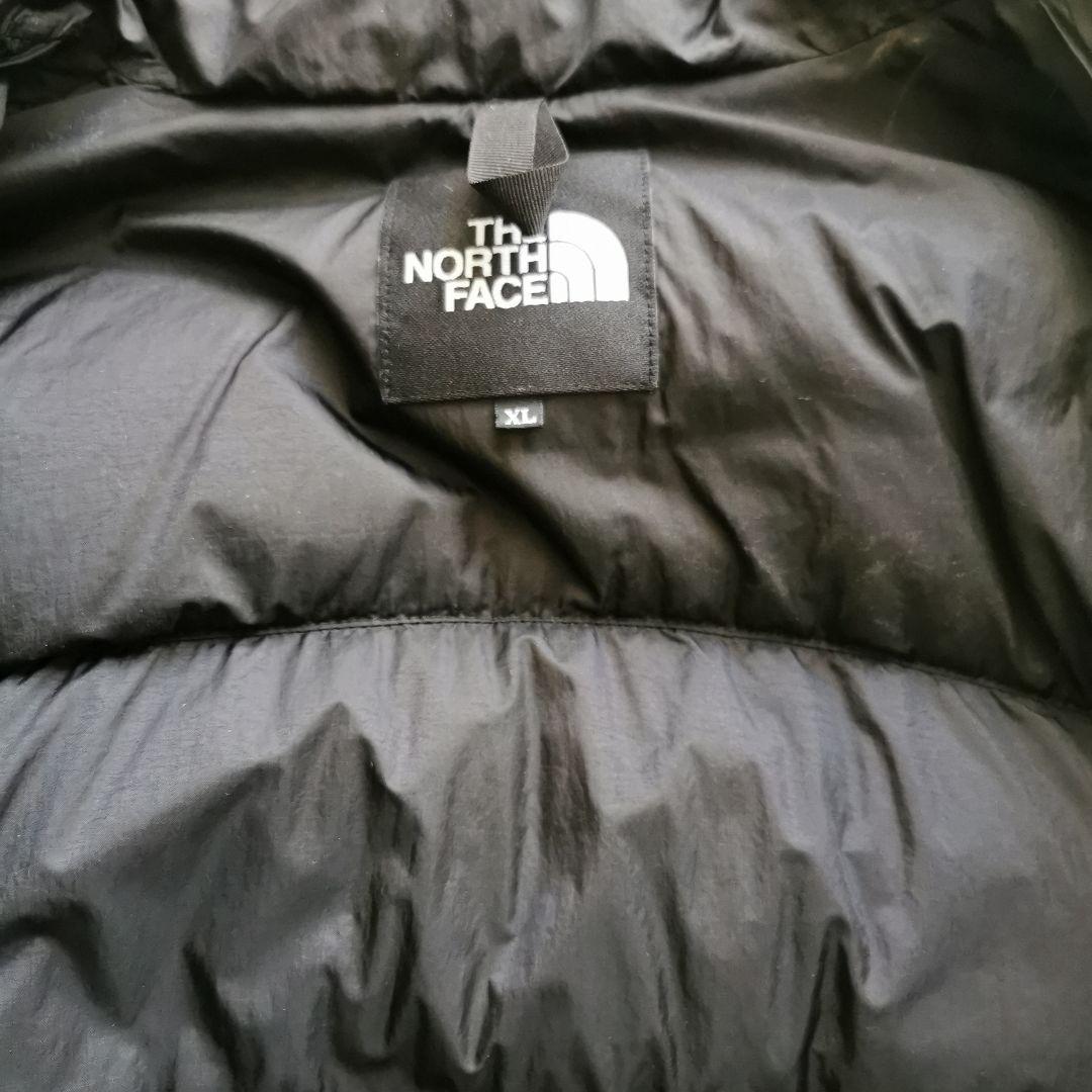 THE NORTH FACE ダウンジャケット ブラッ…
