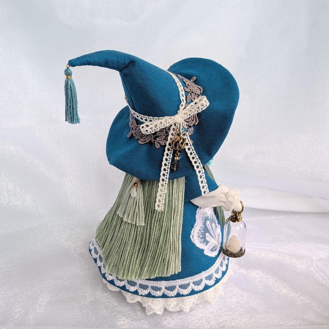 碧と石の魔法使い オリジナルドール アートドール 人形 ハンドメイド