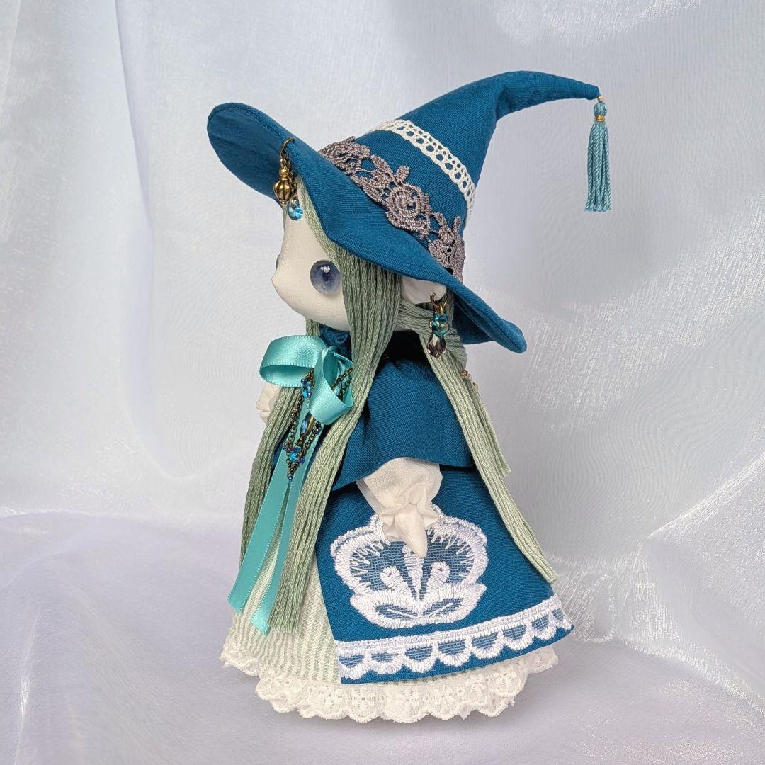 碧と石の魔法使い オリジナルドール アートドール 人形 ハンドメイド