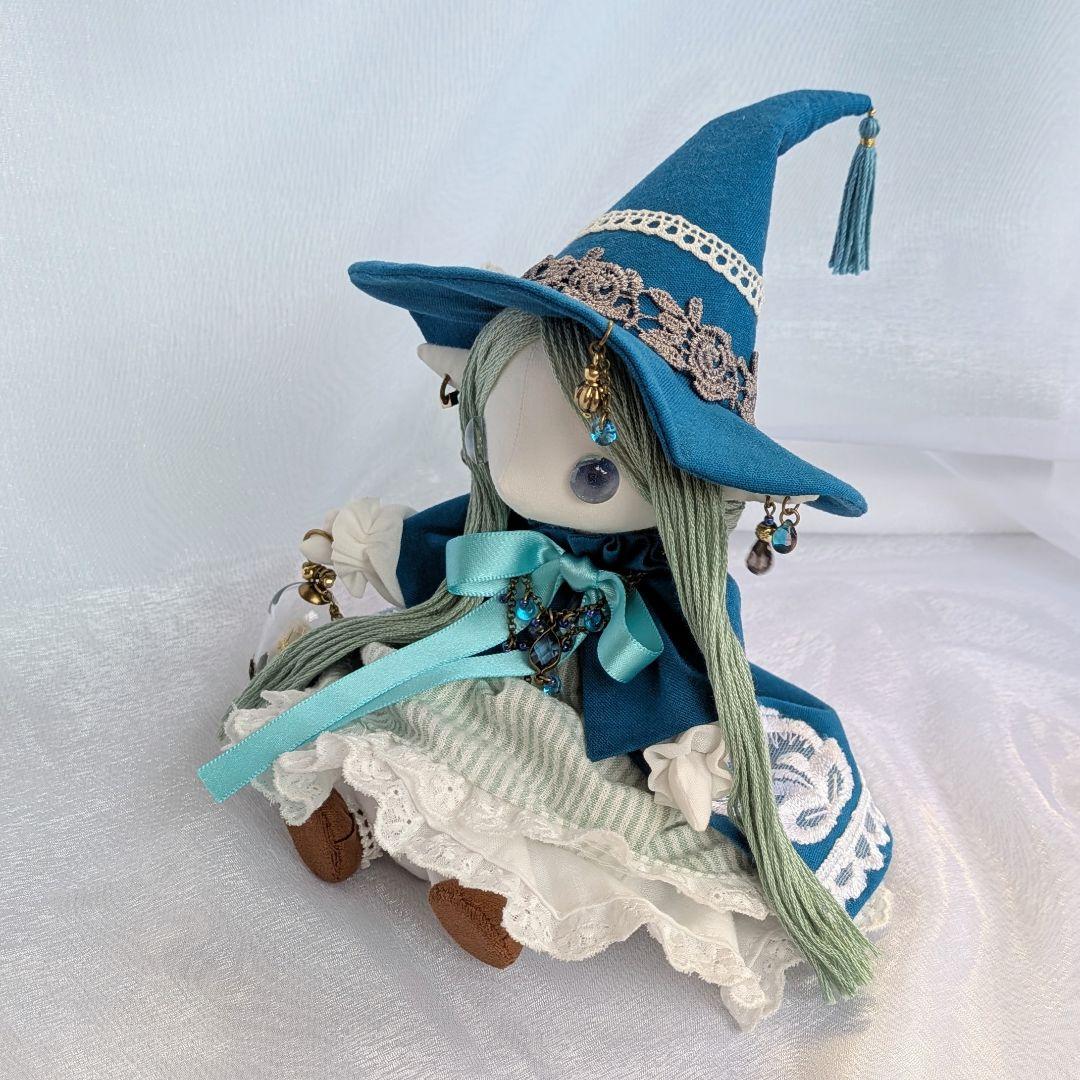 碧と石の魔法使い オリジナルドール アートドール 人形 ハンドメイド