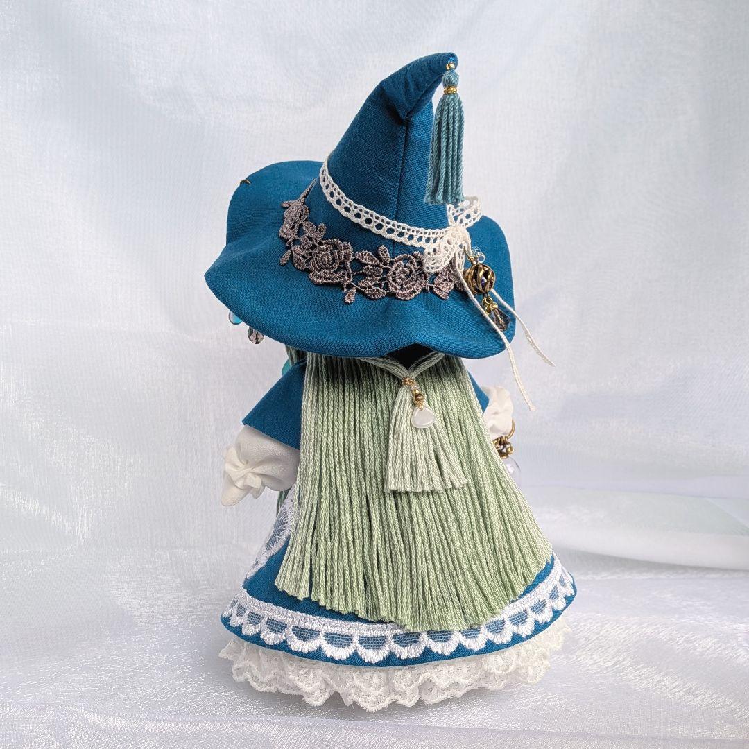 碧と石の魔法使い オリジナルドール アートドール 人形 ハンドメイド