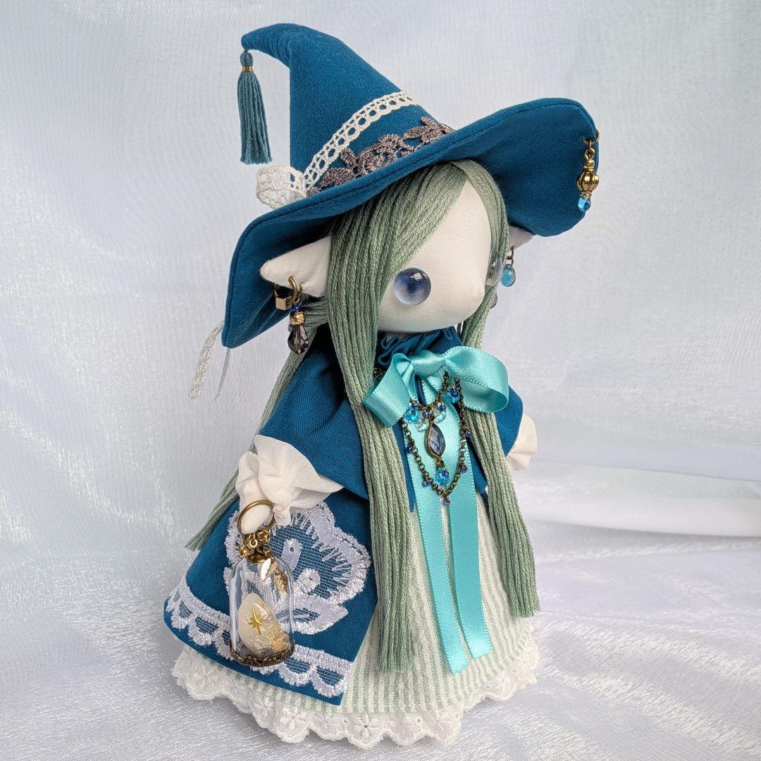碧と石の魔法使い オリジナルドール アートドール 人形 ハンドメイド