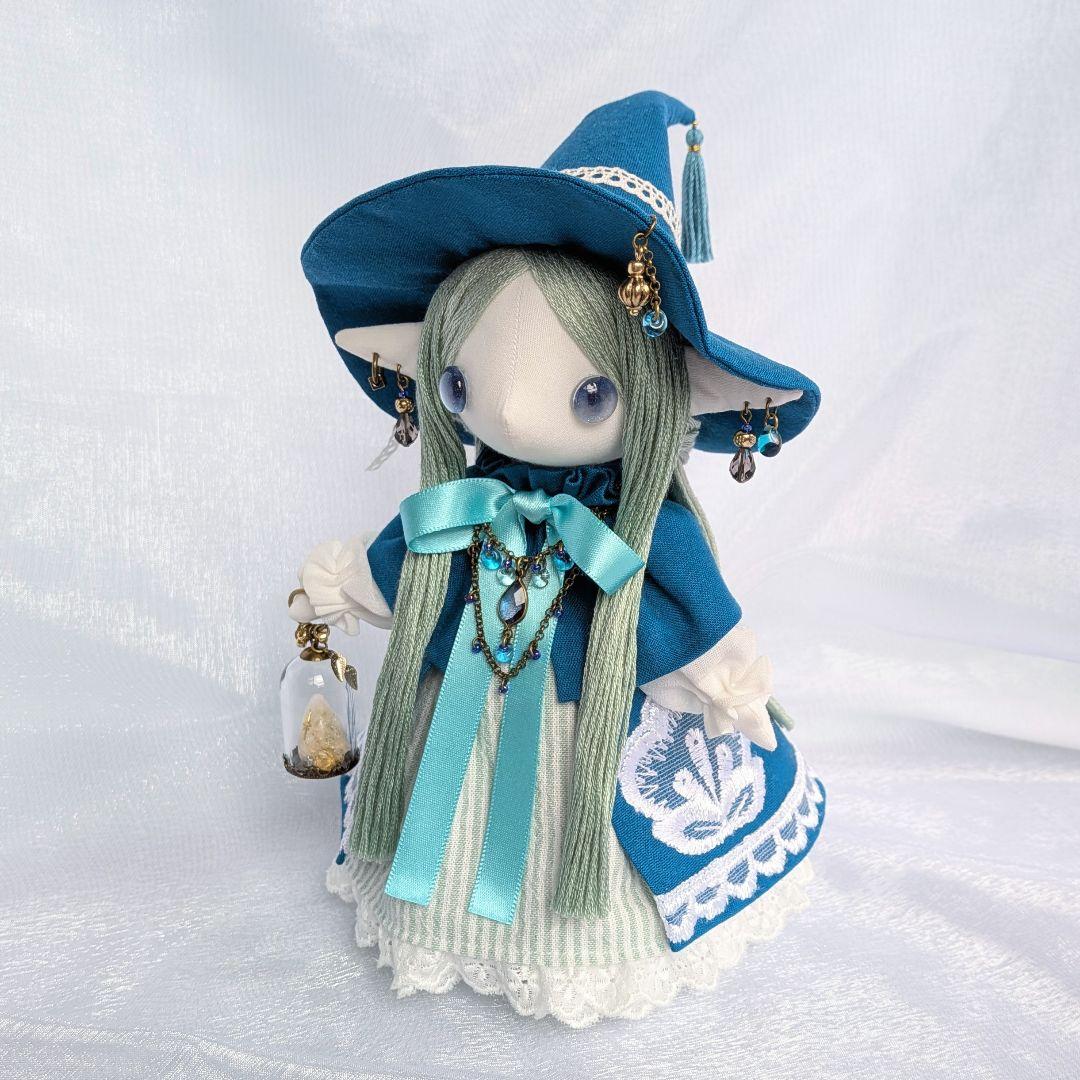 碧と石の魔法使い オリジナルドール アートドール 人形 ハンドメイド